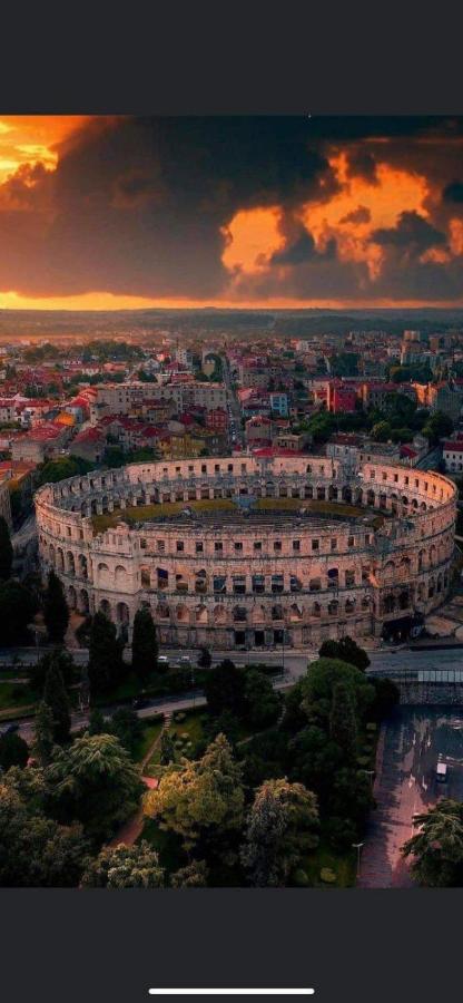 Apartman Ema Istriana Medulin Exteriér fotografie
